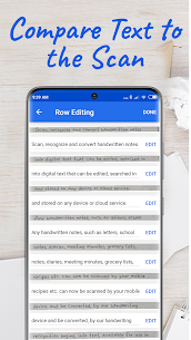Pen to Print – Scan handwriting to text v1.30.0 [Unlocked] 3