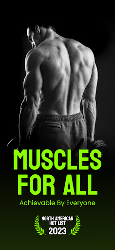 Android application Easy Muscle screenshort