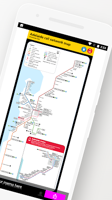 Adelaide Metro Rail Travel Mapのおすすめ画像2