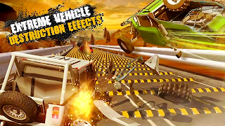 Car Crash Speed Bump Car Games - Screenshot 2