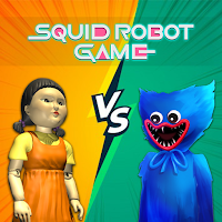 Squid Robot 456 Survival Game
