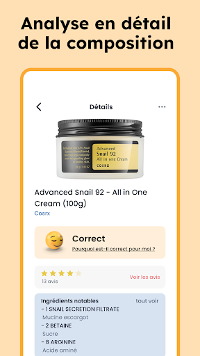 Beauty Decoded Scan Produits