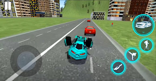 Super Robot Car Transforme 1.1.1 APK + Mod (Free purchase) for Android