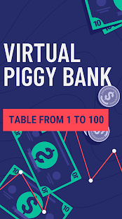 Piggy: Virtual saving tracker 13 screenshots 1