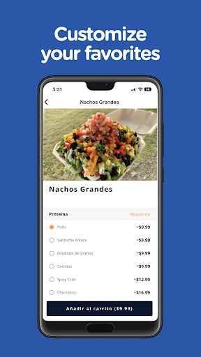 La Nachera Screen 2