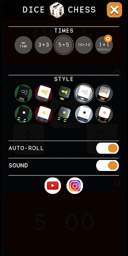Dice Chess Screen 2