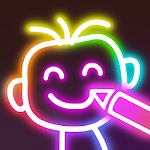 Cover Image of Unduh Sparkling Colors & Doodles 1.0.1 APK