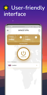 WingsVPN: VPN Fast & Secure 5