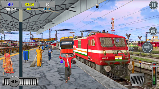Indian Train Simulator Game 3D 1.2 screenshots 1