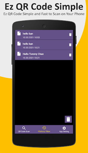 Ez QR Code Simple Screen 3