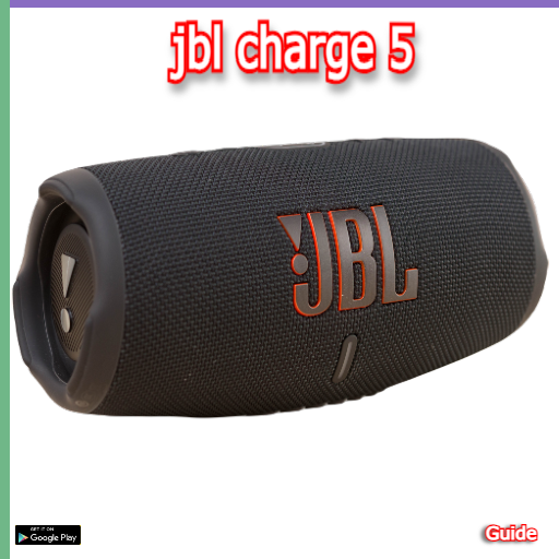 Android application jbl charge 5 Guide screenshort