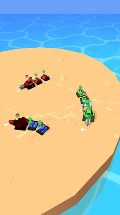 Tank Train - Screenshot 1