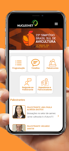 Nucleovet: Simpósio Avicultura Screen 3