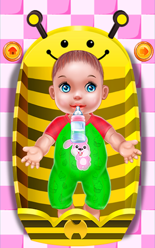 Mom Baby Care Bath and Feeding Screen 3