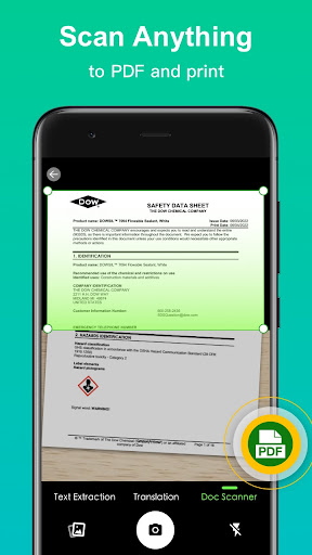 Photo Translator: Scan Camera Screen 2