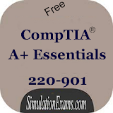 A+ Essentials Exam Simulator icon