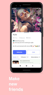 Sueta: events, friends 3.1.4 APK screenshots 2