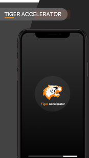 Tiger Accelerator: Free & Without Lag 1.0.7 APK screenshots 1