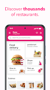 foodpanda: food & groceries Screenshot