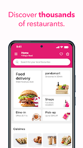 Foodpanda Local Food Delivery - Apps On Google Play