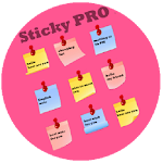 Cover Image of ดาวน์โหลด Sticky Notes Pro  APK