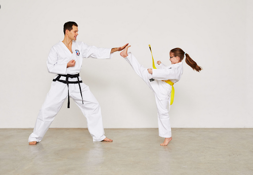 Learn taekwondo. Martial Arts