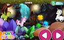 screenshot of Pony games for girls, kids