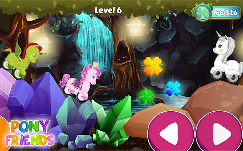 Pony games for girls, kids  screenshots 1