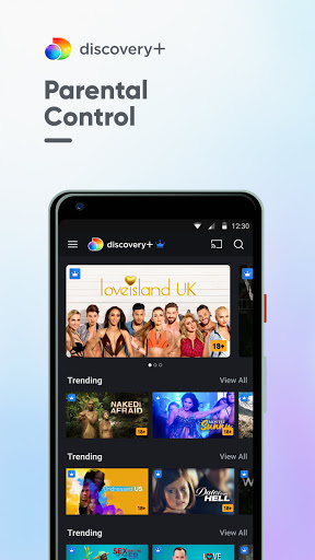 discovery+ for Android TV  screenshots 8