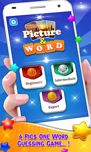 Android application 4 Pics One Word Guessing Game screenshort