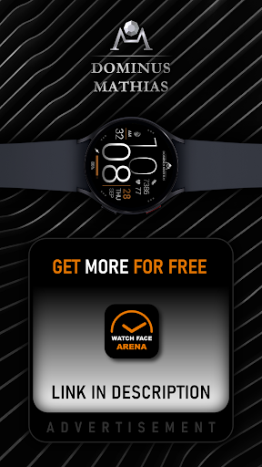 DM | 038 Digital Watch Face Screen 2