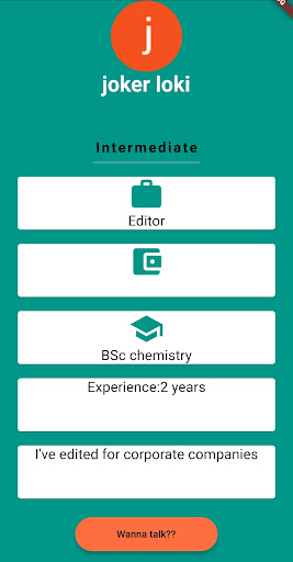 Gogodo: Freelancing app Screen 3