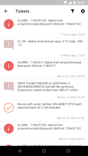 Avelon Heads-up! Screen 2