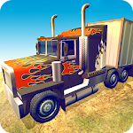 Cover Image of Télécharger Truck Simulator USA: Offroad Driving 1.4 APK