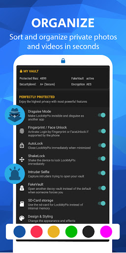 LockMyPix Photo Vault PREMIUM - Photography - apps
