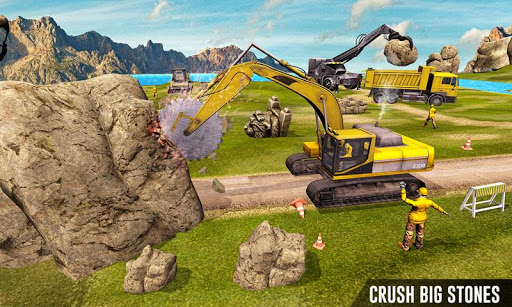 Heavy Excavator Construction Simulator: Crane Game 6 Screenshots 3