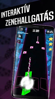 Hangsáv - Screenshot 1