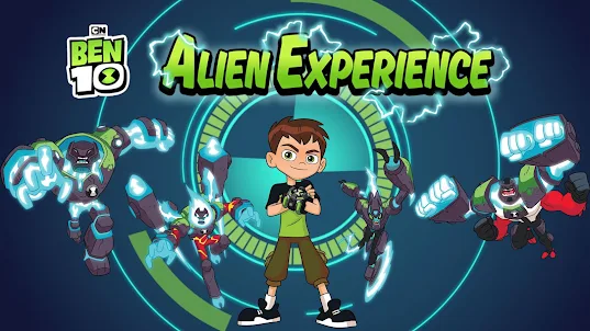 Ben 10 - Alien Experience : AR