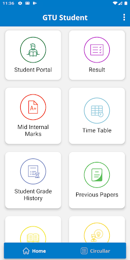 GTU Student Screen 2