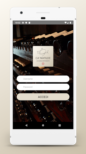 Android application CA' MATILDE screenshort