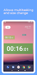 screenshot of Stopwatch app－Countdown Timer
