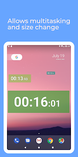 Stopwatch: multitasking timer