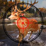 wild deer hunter- hunting game icon