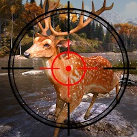 Wild deer hunter- hunting game