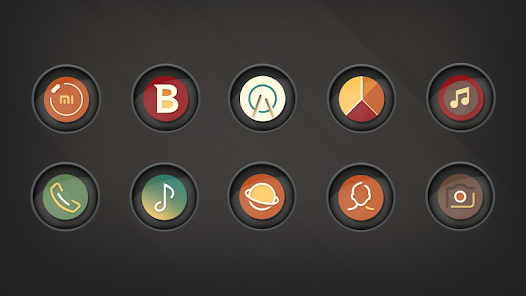 Emperial – Circle Retro Icons v15.0.0 [Patched]