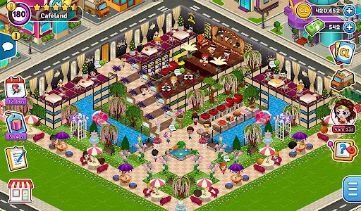 Cafeland - Restaurant Cooking screenshots 16