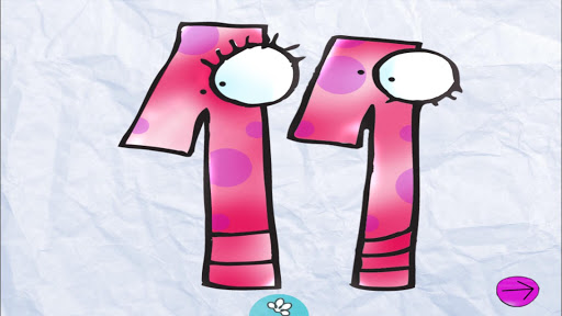 123 Crazyfingers - Numbers Screen 3