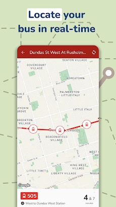 My TTC - Toronto Bus Trackerのおすすめ画像5