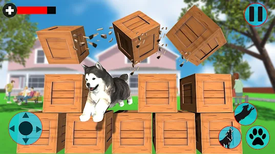 Virtual Puppy : Dog Simulator