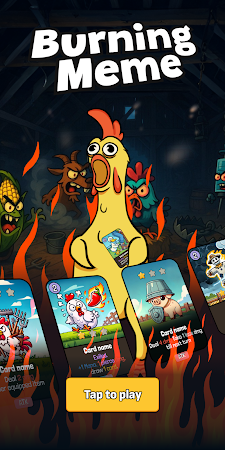 Game screenshot Burning Meme mod apk